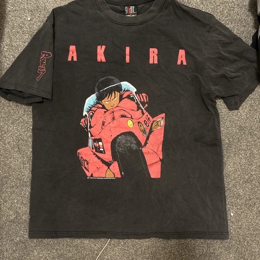 9th Circuit Akira Motorcycle Graphic Tee - Black